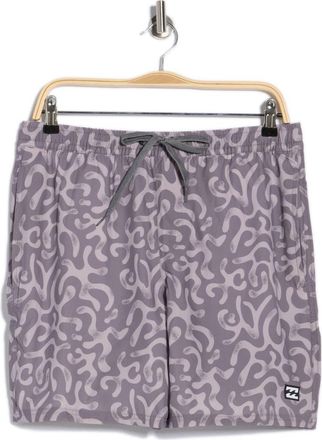 Billabong Grom Volley Swim Trunks in Shark at Nordstrom Rack, Size X-Large