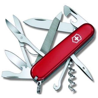 Victorinox by Swiss Army Coltello Swizzero Victorinox Mountaineer rosso V-1 37 V1 37 Victorinox 37 Victorinox 37 43 (1.3743)