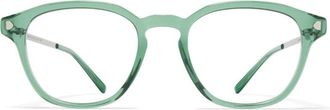 Mykita Yura Optisch Montuur - Dames - Brillen - Groen - ONE Size - Accessoires
