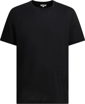 Norse Projects cotton crew-neck T-shirt - men - Cotton - L - Black