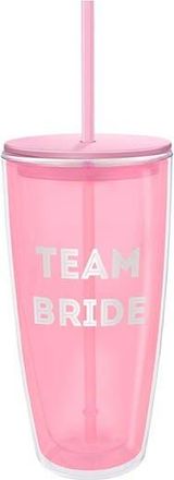 Creative Brands Team Bride Travel Tumbler in Pink at Nordstrom Rack