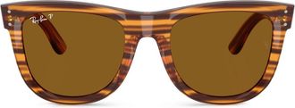 Ray-Ban Occhiali da sole Wayfarer Reverse - Marrone