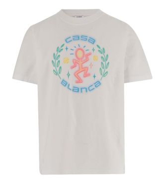 Casablanca Off White Logo T-Shirt