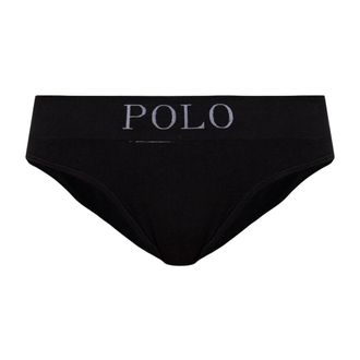 Polo Ralph Lauren Donna, Mutande, Nero, M, new