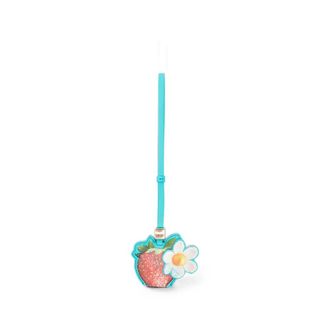 Ganni Keyrings, female, Blue, Size: ONE SIZE Keyring