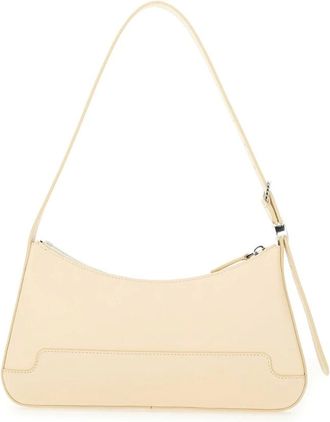 Marni Borsa a spalla in pelle - - Bags - Donna - Beige - ONE SIZE