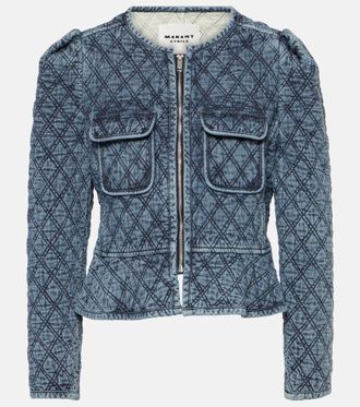 Isabel Marant Giacca Deliona in cotone