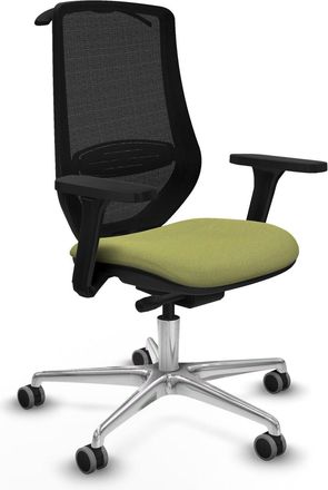 Piqueras y Crespo Piqueras-y-crespo Mardos Traslack Bali Silla Verde Ergon&oacute;mica