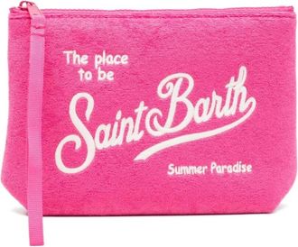 MC2 Saint Barth Clutches, female, Pink, Size: ONE SIZE Aline Sponge Pochette