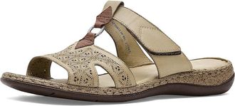 Spring Step Virelle Womens Sandals Sage Green : EU 42 (US Womens 10.5-11) M, Leather