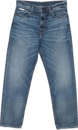 Calvin Klein Straight Jeans - Heren - Regular Fit Jeans - Blauw - W34 - Jeans