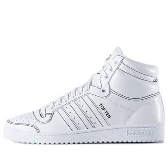 adidas Top Ten Hi Triple White F37588