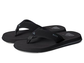 Reef The Layback Mens Shoes Black : 9 D - Medium, Synthetic