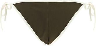 Brunello Cucinelli Techno Jersey Bikini Briefs - Brown