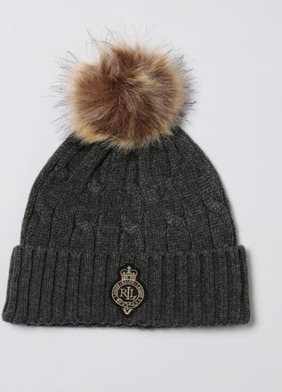 Lauren Ralph Lauren Hat LAUREN RALPH LAUREN Woman color Grey