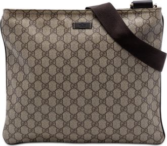 Gucci Pre-owned Gucci GG Supreme Crossbody Unisex HZ6LURYQGC7IV6GL