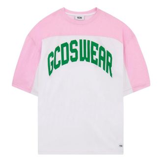 GCDS Gcds, Heren, Tops, Roze, Maat: S Poliester