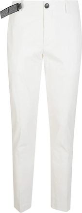 Roberto Ricci Design Chinos - Heren - Chinos - Wit - XL - Broeken