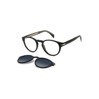 Eyewear by David Beckham 7104/Cs 807(Wj) Optical Frame - male - Eyewear by David Beckham - Glasses - Black - 49 MM - Accessories