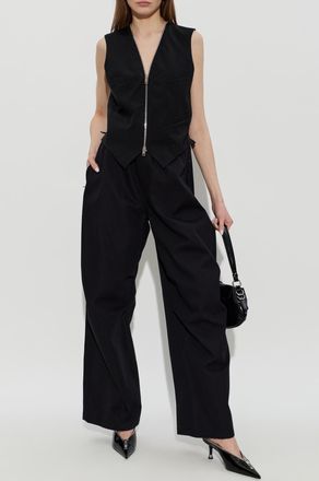 Alexander Wang Wide-leg Pants, Womens, Black