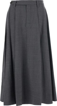 Brunello Cucinelli Mujer, Faldas, Gris, Talla: S