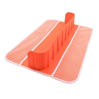 OEM Organizador Protector Contra Salpicaduras Para Ba&ntilde;era - Naranja