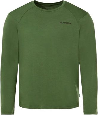 Vaude Essential Wool L/S T-Shirt Merinoshirt f&uuml;r Herren | oliv