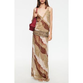Lioness Melrose Maxi Dress in Vintage Floral at Nordstrom, Size X-Large