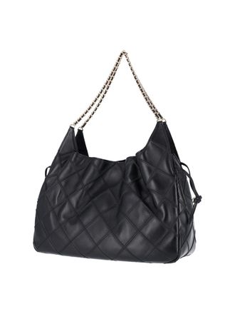 Tory Burch Womens Bags Black Lamb Leather