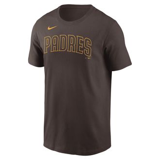 Nike Mens MLB San Diego Padres (Fernando Tatis) T-Shirt in Brown | N19920QPY3-JKD