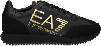 Emporio Armani Sneakers con logo - Nero