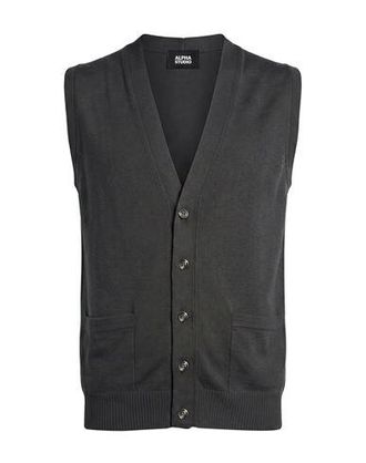 Alpha Studio KNITWEAR - Cardigans on YOOX.COM