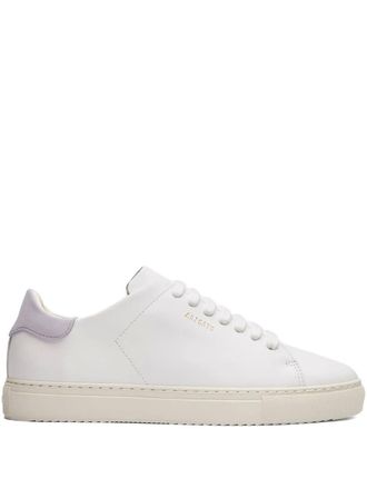 Axel Arigato Clean 90 sneakers - women - Calf Leather/Calf Leather/Rubber/Recycled Rubber/Cotton - 40 - White