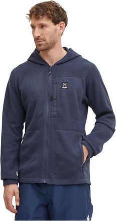 Hagl&ouml;fs Hombre, Sudaderas, Azul, Talla: S