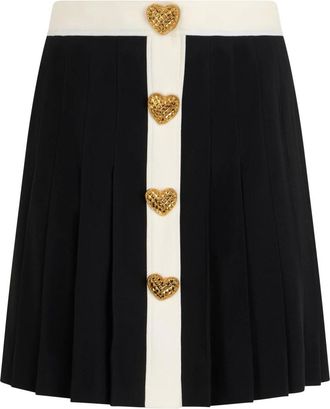 Moschino Mujer, Faldas, Negro, Talla: S