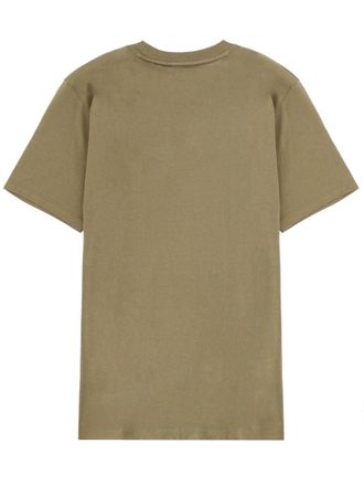 HUGO BOSS Logo Cotton T-shirt - Green