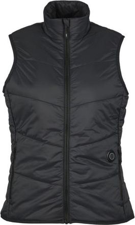 Stoic StorboSt. Heat Vest Kunstfasergilet für Damen | schwarz/grau