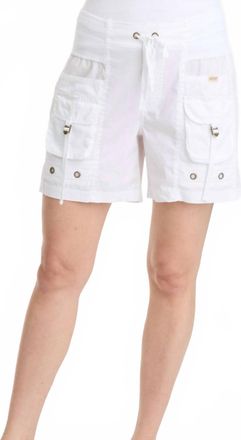 Xcvi Felix Short In White