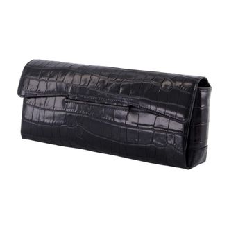 Toteme Clutch - Black