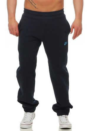 Nike Foundation heren Joggers met manchet in marine
