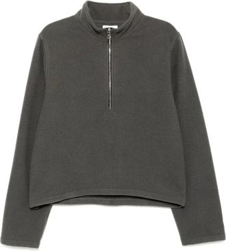 Rier Zip-throughs, male, Gray, XL, Fleece Castlerock Sweatshirt