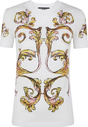 Versace Jeans Couture T-shirt Versace Jeans - Bianco