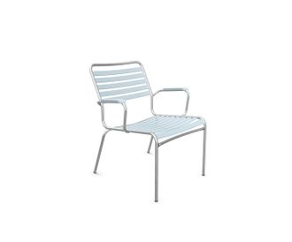 Schaffner L&auml;ttlisalon-Sessel Rigi mit Armlehnen Feuerverzinkt