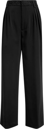 Missoni Dart-detailing trousers - women - Rayon/Rayon/Spandex/Elastane/Cotton - 38 - Black