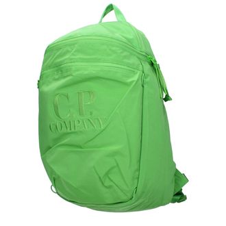 C.P. Company Mens Green Fabric Backpack