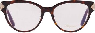 Chopard Demo Cat Eye Ladies Eyeglasses VCH332S 0743 54