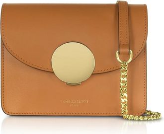 Le Parmentier Handbags - Dames - Schoudertassen - Bruin - ONE Size - Leer - Tassen