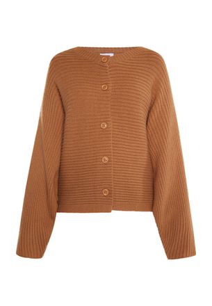 Usha Vest Dames Kameel