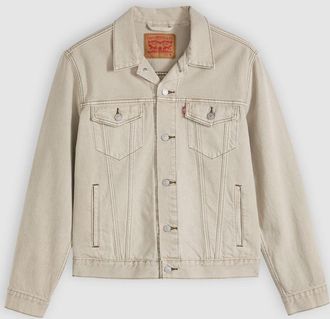 Levi's Standard Type III Trucker Jacket - Mens - XL - Beige / In The Sandbox