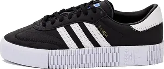 adidas (WMNS) adidas Sambarose Black White FV0766